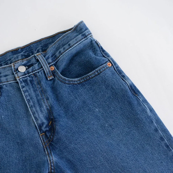 Levi's  516 Straight Leg Denim Jeans Size 30/30 - Picture 10 of 14